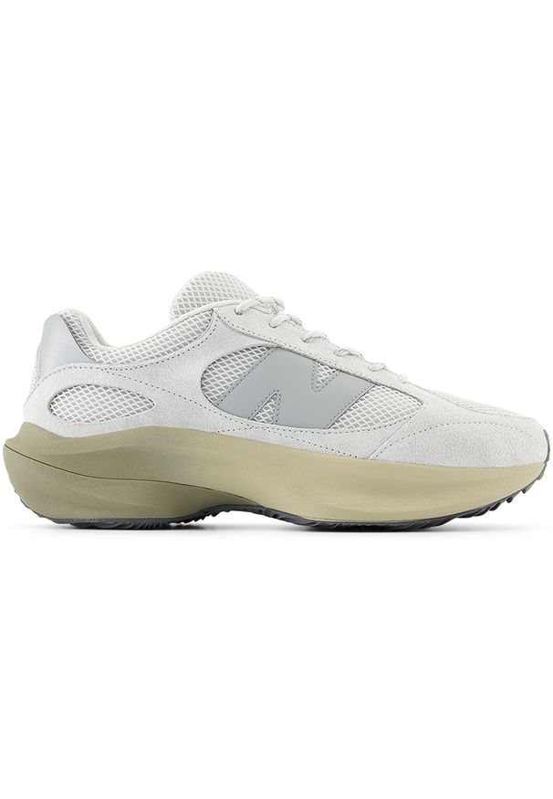 Buty unisex New Balance WRPD RUNNER UWRPDFRM – białe. Kolor: biały. Materiał: skóra, guma. Szerokość cholewki: normalna