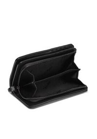 Calvin Klein Duży Portfel Damski Re-Lock Quilt Bifold Wallet K60K611374 Czarny. Kolor: czarny. Materiał: skóra #4
