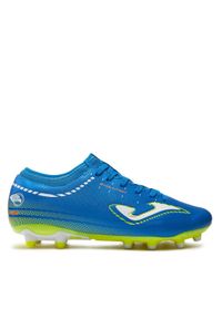 Joma Buty do piłki nożnej Evolution EVOS2404FG Granatowy. Kolor: niebieski. Materiał: skóra #1