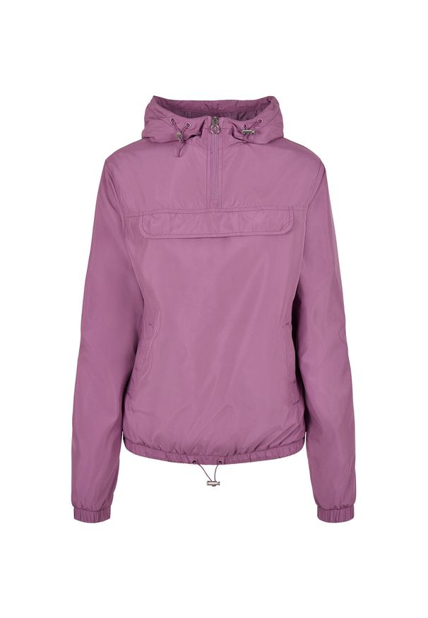 Damska kurtka wiatrówka Urban Classics. Kolor: fioletowy