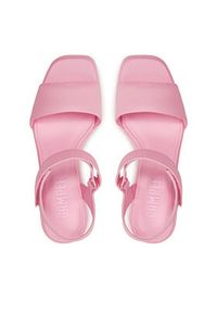 Camper Sandały Kiara Sandal K201501-007 Różowy. Kolor: różowy