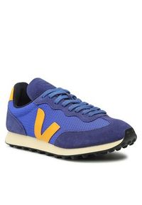 Veja Sneakersy Rio Branco RB0102991B Niebieski. Kolor: niebieski. Materiał: zamsz, skóra