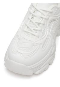 DeeZee Sneakersy WSS21557-02 Biały. Kolor: biały. Materiał: materiał #2