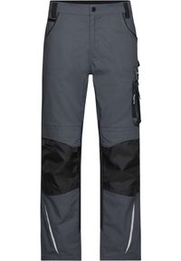 ZAOSU - Zrównoważone spodnie robocze z Cordura dla profesjonalistów. Kolor: szary. Sezon: lato. Sport: turystyka piesza #2