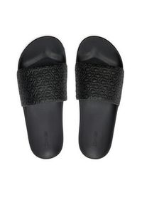 Calvin Klein Klapki Pool Slide Mono HM0HM01517 Czarny. Kolor: czarny