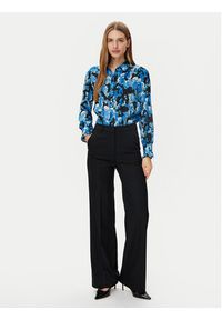 Morgan Koszula 251-CAMIE.F Niebieski Regular Fit. Kolor: niebieski. Materiał: syntetyk #5