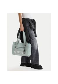 G-Star RAW - Torebka G-Star Raw. Kolor: niebieski #1