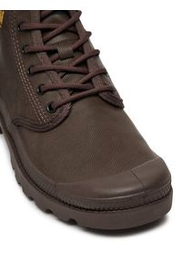 Palladium Trapery PAMPA HI COATED 74375-249-M Brązowy. Kolor: brązowy. Materiał: materiał #6