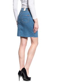 Mustang - SPÓDNICA JEANSOWA MUSTANG LAURA SKIRT 1010932 5000 586. Materiał: jeans #5