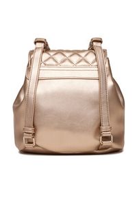 Guess Plecak J5YZ04 WGT10 Złoty. Kolor: złoty. Materiał: skóra #4