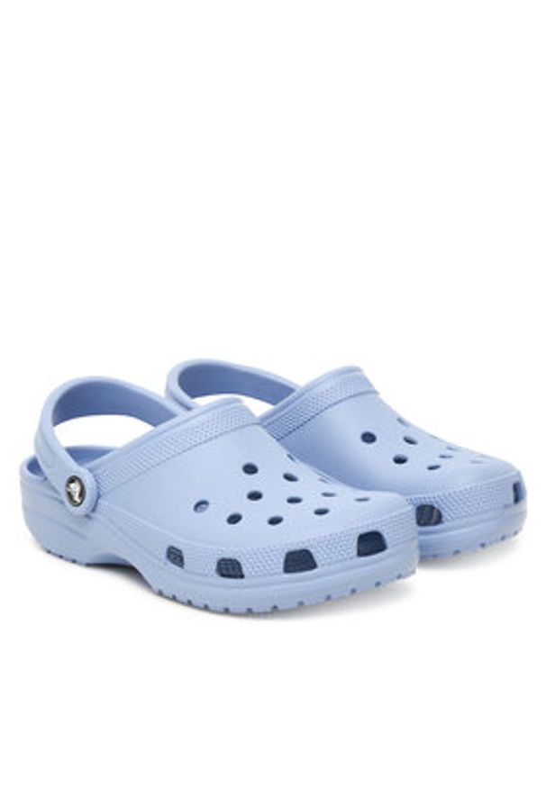 Crocs Klapki Classic Clog 10001 Niebieski. Kolor: niebieski
