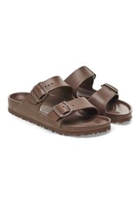 Birkenstock - BIRKENSTOCK ARIZONA EVA ROAST Klapki męskie. Kolor: brązowy #5