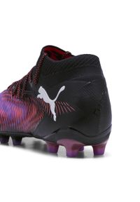 Puma - Buty piłkarskie FUTURE 8 ULTIMATE AG PUMA Black White Glowing Red. Kolor: czerwony, biały, wielokolorowy, czarny. Sport: piłka nożna