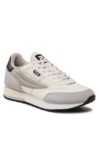Fila Sneakersy Retronique 22 FFM0034.10006 Biały. Kolor: biały. Materiał: skóra