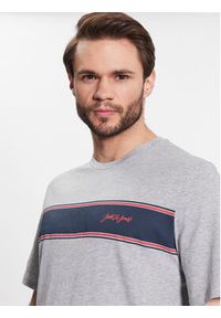 Jack & Jones - Jack&Jones T-Shirt 12232659 Szary Standard Fit. Kolor: szary