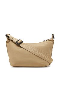 Tommy Jeans Torebka Tjw Ess Daily Shoulder Bag AW0AW17287 Beżowy. Kolor: beżowy