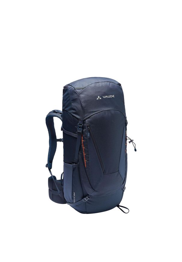 Plecak górski Vaude Asymmetric 42+8 - eclipse. Kolor: niebieski