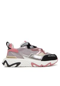 Karl Lagerfeld - Sneakersy KARL LAGERFELD. Wzór: kolorowy