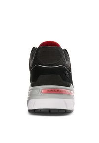 Polo Ralph Lauren Sneakersy 809944590001 Czarny. Kolor: czarny. Materiał: materiał #2