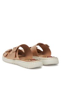 Go Soft Klapki LA3J9143-1 Złoty. Kolor: złoty. Materiał: materiał, syntetyk #4