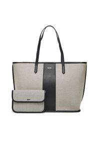 Torebka DKNY. Kolor: szary