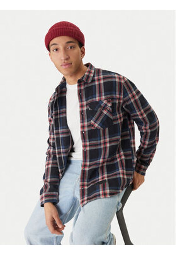 DC Shoes Koszula Marshal ADYWT03116 Czarny Regular Fit. Kolor: czarny. Materiał: bawełna