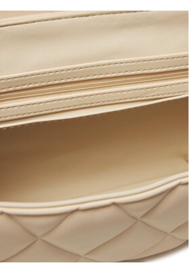 VALENTINO - Valentino Torebka Frisia VBS9BA10 Écru. Materiał: skórzane