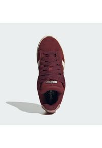 Adidas - Buty Grand Court Alpha. Kolor: biały, czerwony, wielokolorowy, różowy