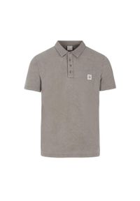 Polo Protest Nico. Typ kołnierza: polo. Kolor: szary. Styl: elegancki, sportowy #1