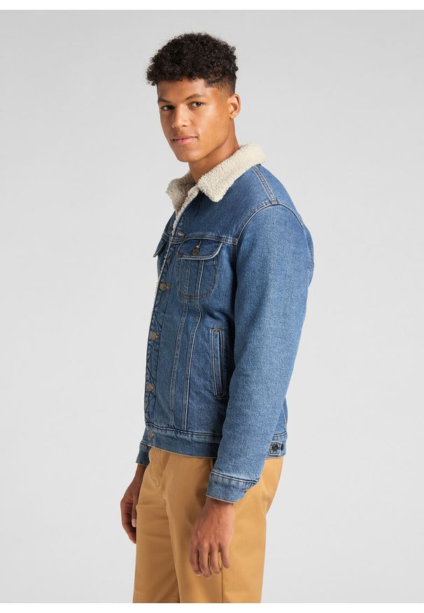 Lee - LEE SHERPA JACKET MIID NEW HILL L87AMWGV 112140960