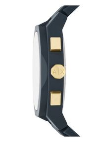 Armani Exchange Zegarek Rafael Chronograph AX4168 Granatowy. Kolor: niebieski