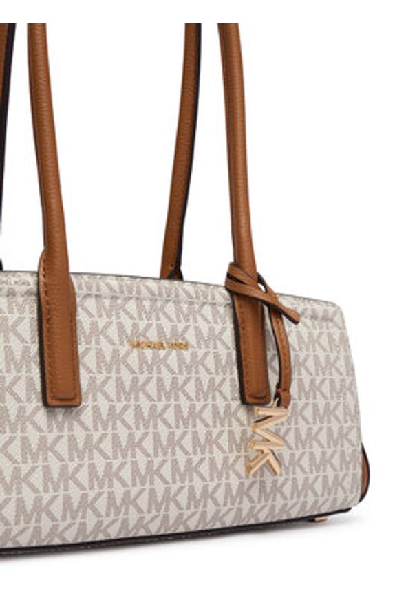 MICHAEL Michael Kors Torebka 30T6G9IT0B Kremowy. Kolor: kremowy. Materiał: skórzane