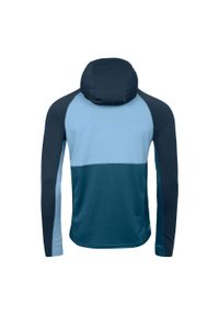 DARE 2B - Męska Warstwa Środkowa Assimilate II Core Stretch Midlayer. Kolor: zielony, niebieski, wielokolorowy