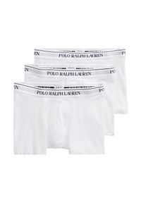Polo Ralph Lauren Komplet 3 par bokserek 714835885001 Biały. Kolor: biały. Materiał: bawełna