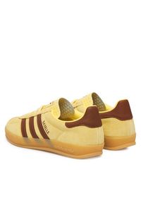 Adidas - adidas Sneakersy Gazelle Indoor KI7136 Żółty. Kolor: żółty. Materiał: skóra, zamsz. Model: Adidas Gazelle #5