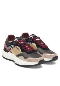 Pepe Jeans Sneakersy Kimi City W PLS600028 Szary. Kolor: szary. Materiał: zamsz, skóra #5