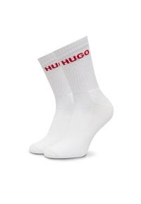 Hugo - HUGO Skarpety długie 50510187 Kolorowy. Materiał: bawełna. Wzór: kolorowy #5