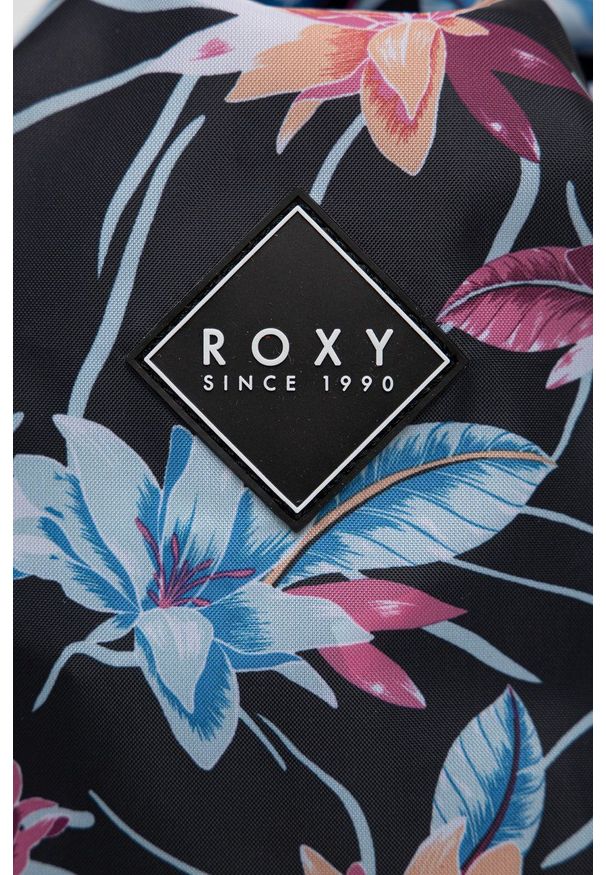 Roxy Plecak kolor czarny wzorzysty. Kolor: czarny
