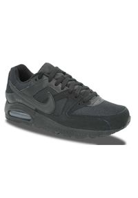 Buty do chodzenia męskie Nike Air Max Command. Zapięcie: sznurówki. Kolor: czarny. Materiał: materiał, syntetyk, tkanina. Szerokość cholewki: normalna. Model: Nike Air Max. Sport: turystyka piesza