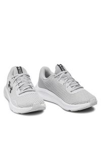 Under Armour Buty do biegania Ua W Charged Pursuit 3 3024889-101 Szary. Kolor: szary. Materiał: materiał