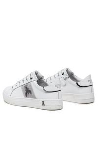 Patrizia Pepe Sneakersy PJ212.01 S Biały. Kolor: biały. Materiał: skóra