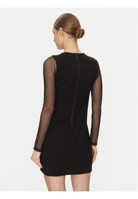 DKNY Sukienka koktajlowa DD4JBD29 Czarny Regular Fit. Kolor: czarny. Materiał: syntetyk. Styl: wizytowy #3