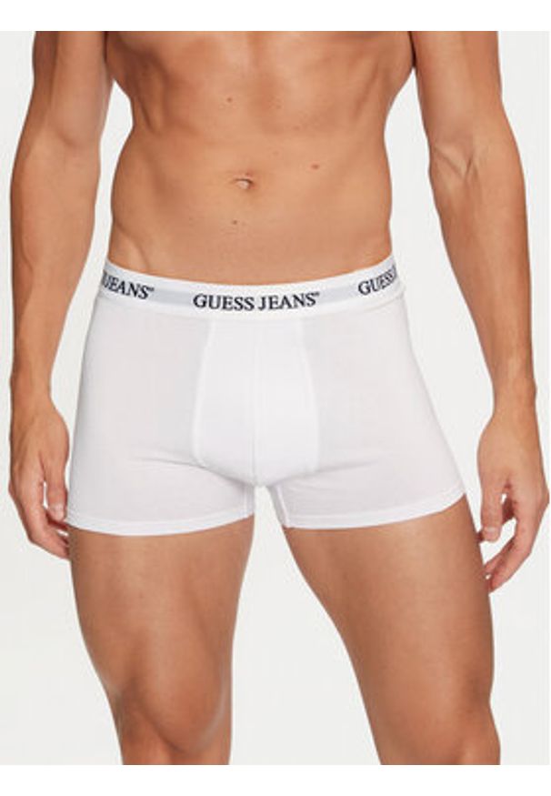 Guess Jeans Komplet bokserek M4BZ48 K6YW1 Biały. Kolor: biały. Materiał: bawełna