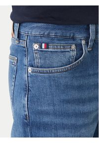 TOMMY HILFIGER - Tommy Hilfiger Jeansy Denton MW0MW42317 Niebieski Slim Fit. Kolor: niebieski #2