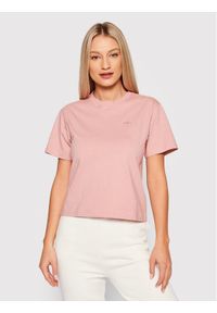 Adidas - adidas T-Shirt Playera HE6890 Różowy Regular Fit. Kolor: różowy. Materiał: bawełna