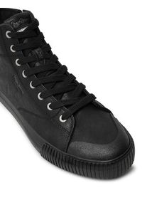 Pepe Jeans Sneakersy Ben Moon M PMS31064 Czarny. Kolor: czarny. Materiał: skóra #5