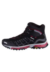 MEINDL - Buty trekkingowe męskie Meindl Finale Mid Gtx. Wysokość cholewki: za kostkę. Zapięcie: sznurówki. Kolor: czerwony, wielokolorowy. Materiał: syntetyk, materiał. Szerokość cholewki: normalna. Sport: turystyka piesza