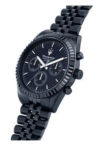 Maserati Zegarek R8873600011 Granatowy. Kolor: niebieski #3