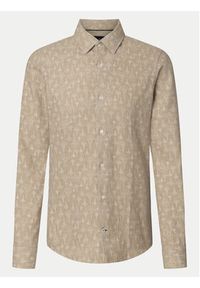 JOOP! Koszula 17 JSH-154Pit-W 30043581 Beżowy Slim Fit. Kolor: beżowy. Materiał: bawełna #10