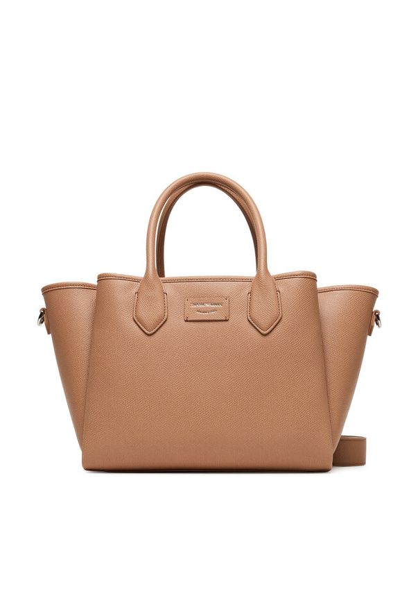 Torebka Emporio Armani. Kolor: brązowy
